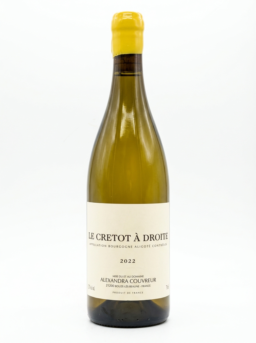 알렉산드라 쿠브뢰르 부르고뉴 알리고테 르 크레토 아 드루와 2022