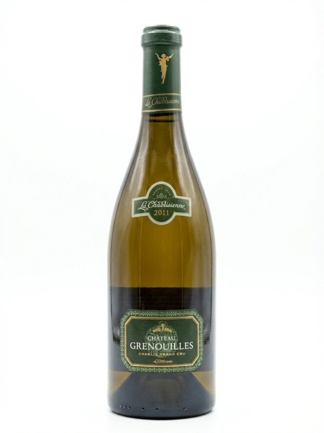 라 샤블리지엔 샤블리 그랑 크뤼 샤토 그르누이 2011