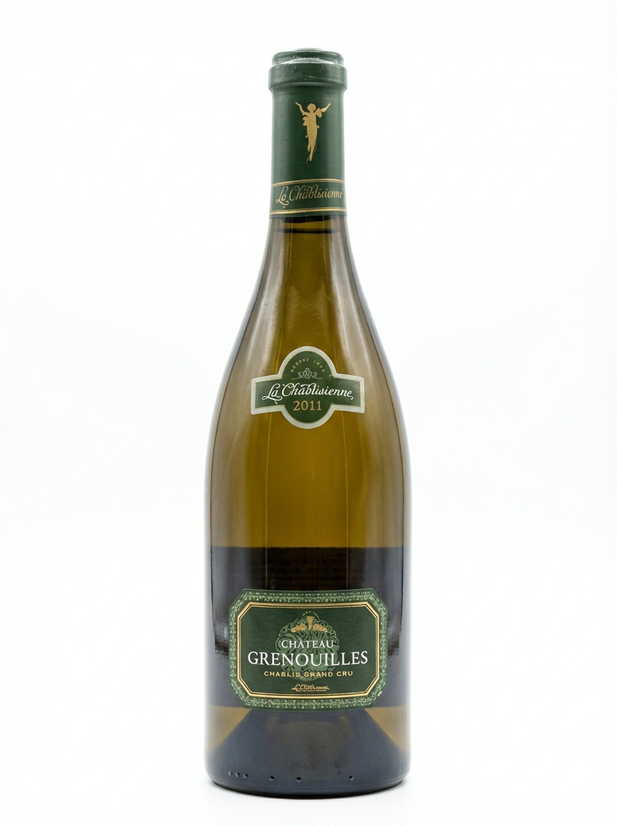 라 샤블리지엔 샤블리 그랑 크뤼 샤토 그르누이 2011