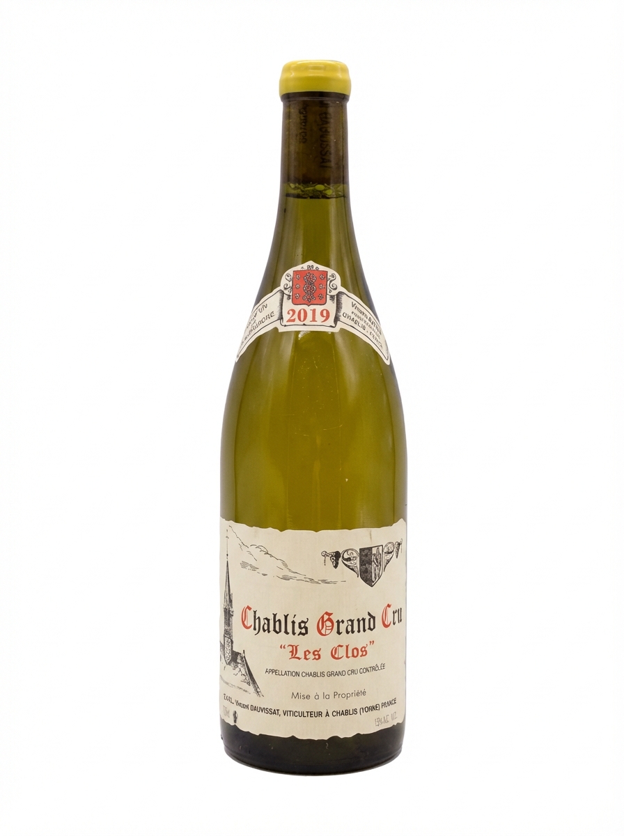 뱅상 도비사 샤블리 그랑 크뤼 레 클로 2019