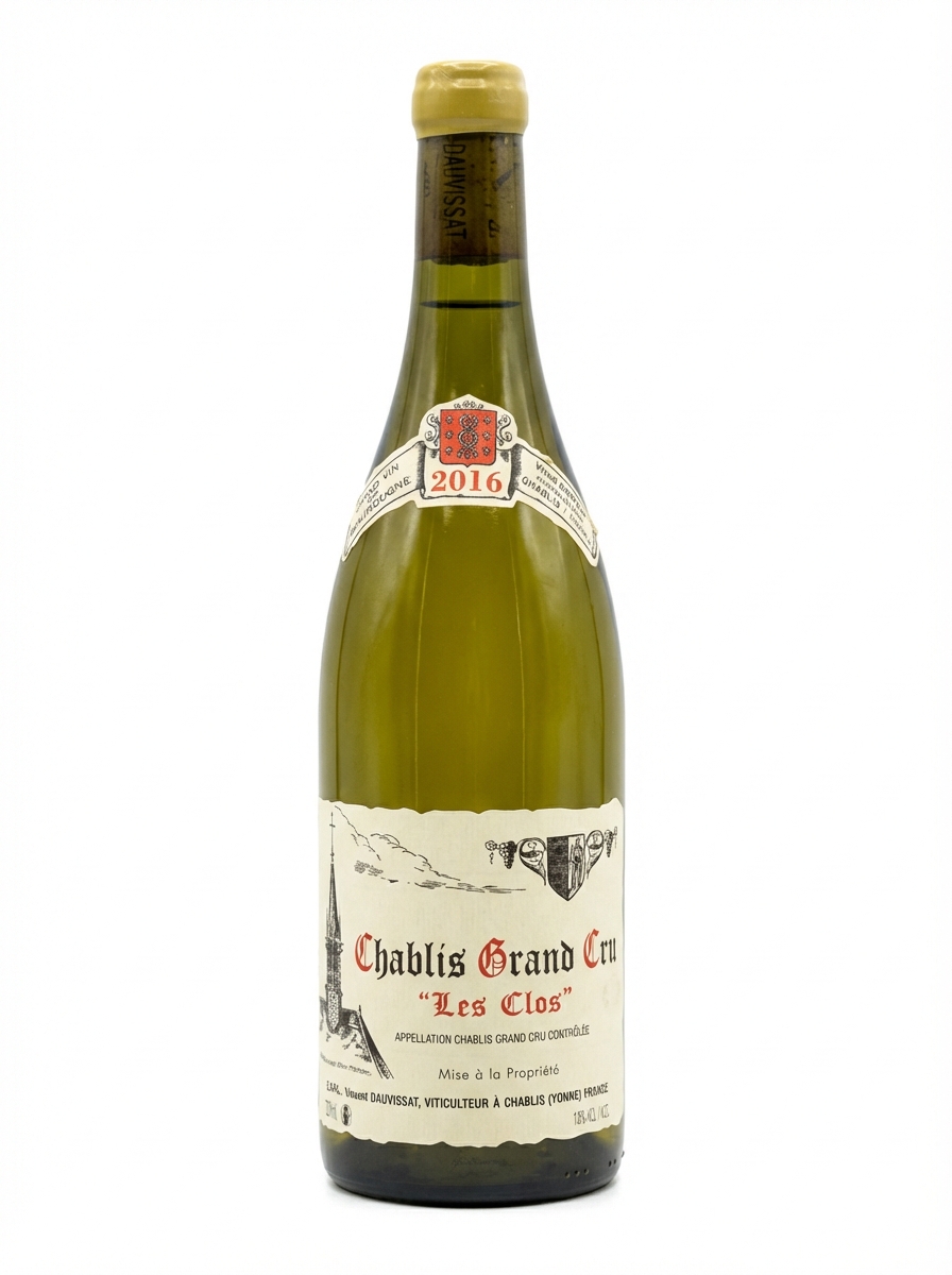 뱅상 도비사 샤블리 그랑 크뤼 레 클로 2016