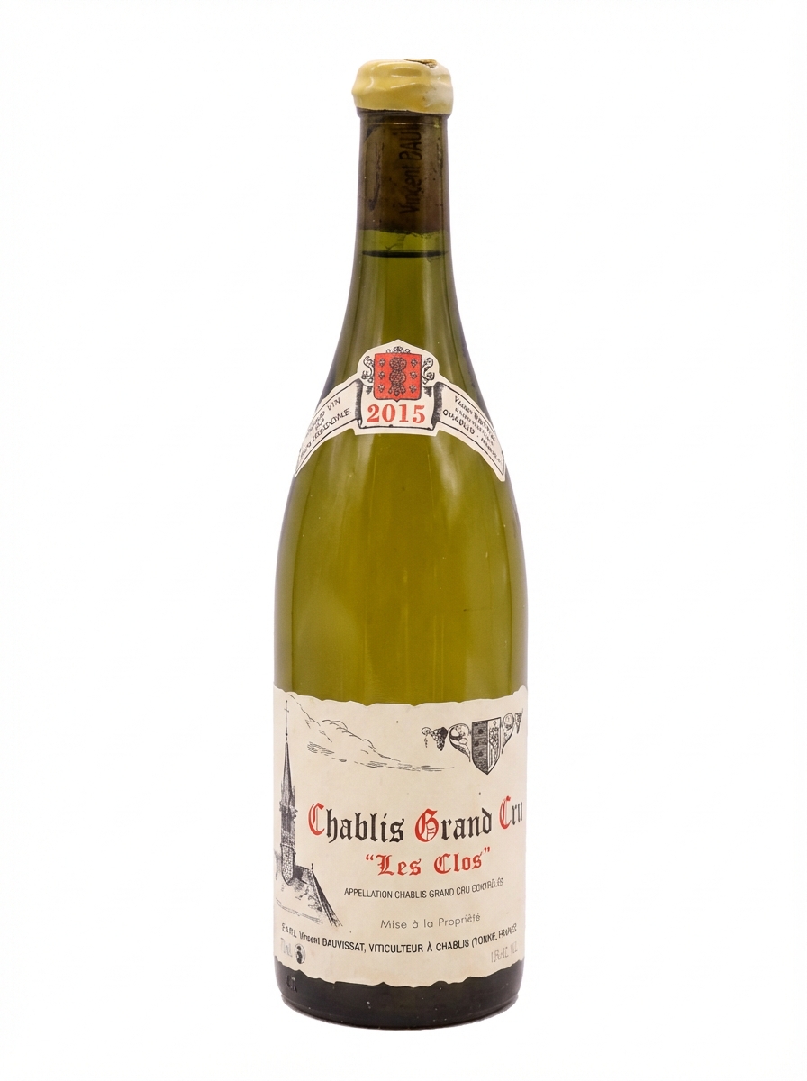뱅상 도비사 샤블리 그랑 크뤼 레 클로 2015