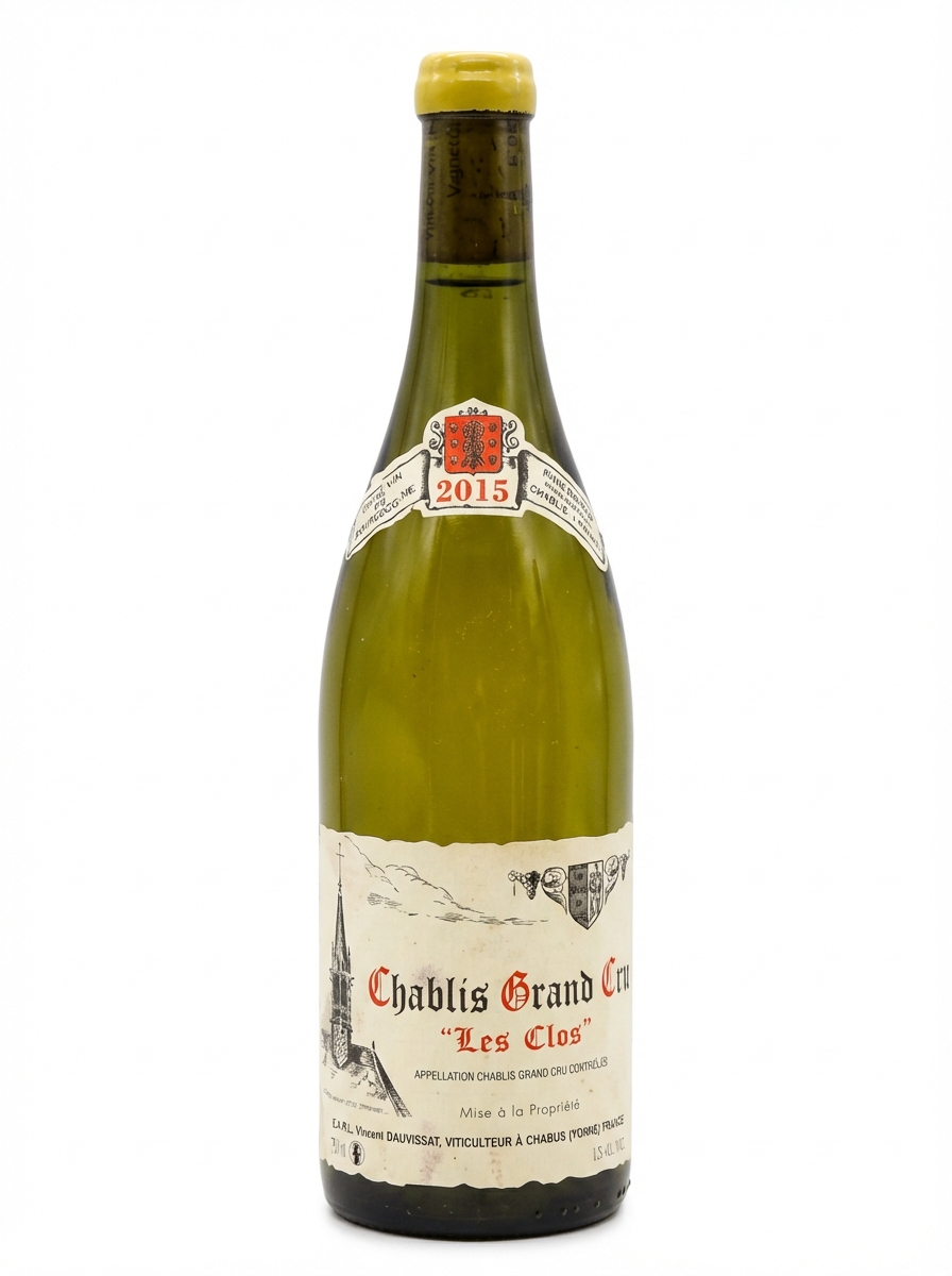 뱅상 도비사 샤블리 그랑 크뤼 레 클로 2015