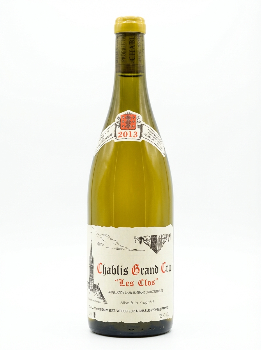 뱅상 도비사 샤블리 그랑 크뤼 레 클로 2013