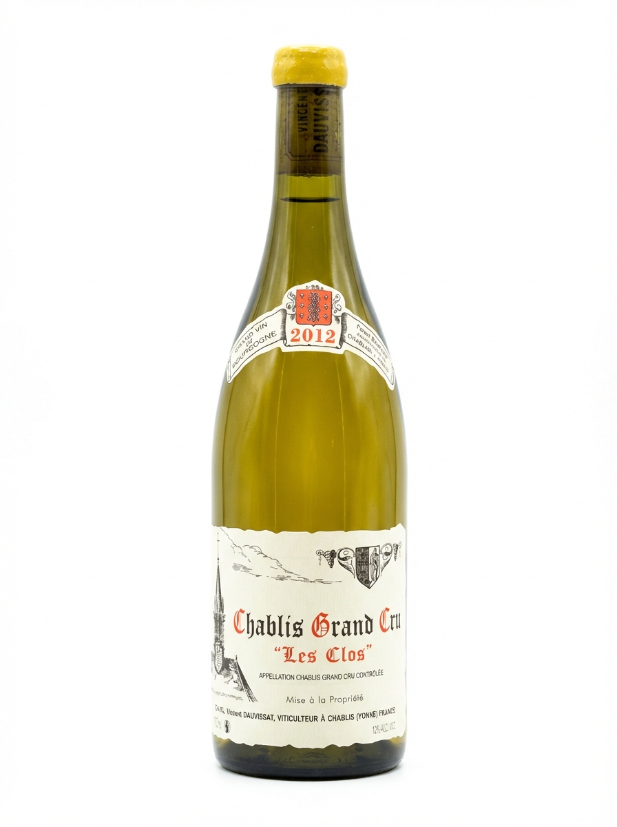 뱅상 도비사 샤블리 그랑 크뤼 레 클로 2012
