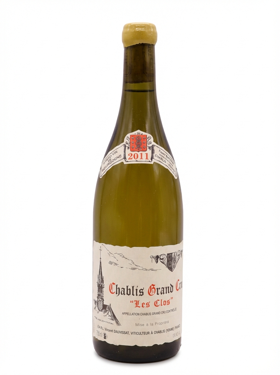 뱅상 도비사 샤블리 그랑 크뤼 레 클로 2011