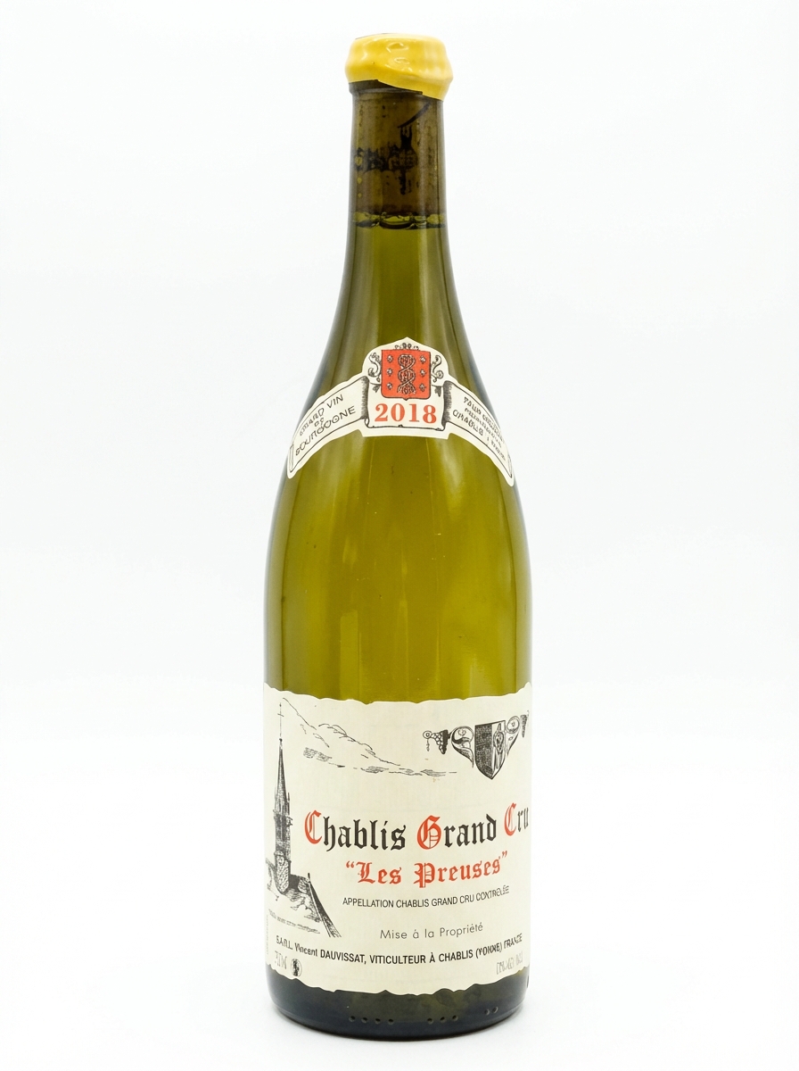 뱅상 도비사 샤블리 그랑 크뤼 레 프뢰즈 2018