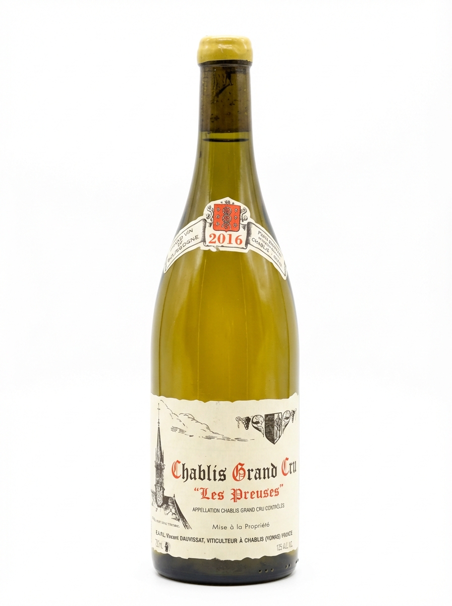 뱅상 도비사 샤블리 그랑 크뤼 레 프뢰즈 2016