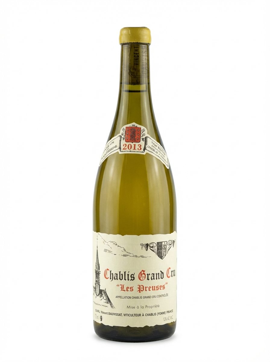 뱅상 도비사 샤블리 그랑 크뤼 레 프뢰즈 2013