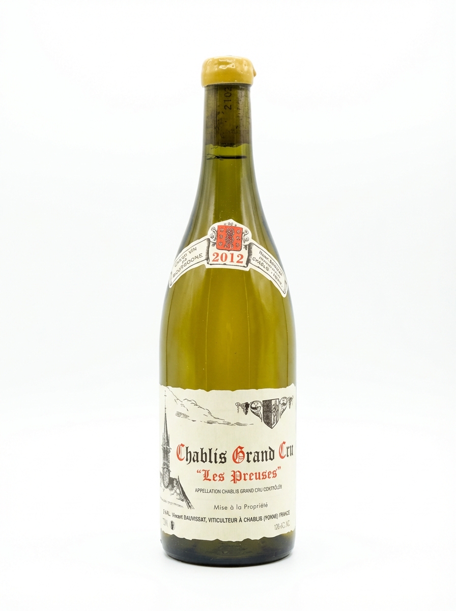 뱅상 도비사 샤블리 그랑 크뤼 레 프뢰즈 2012