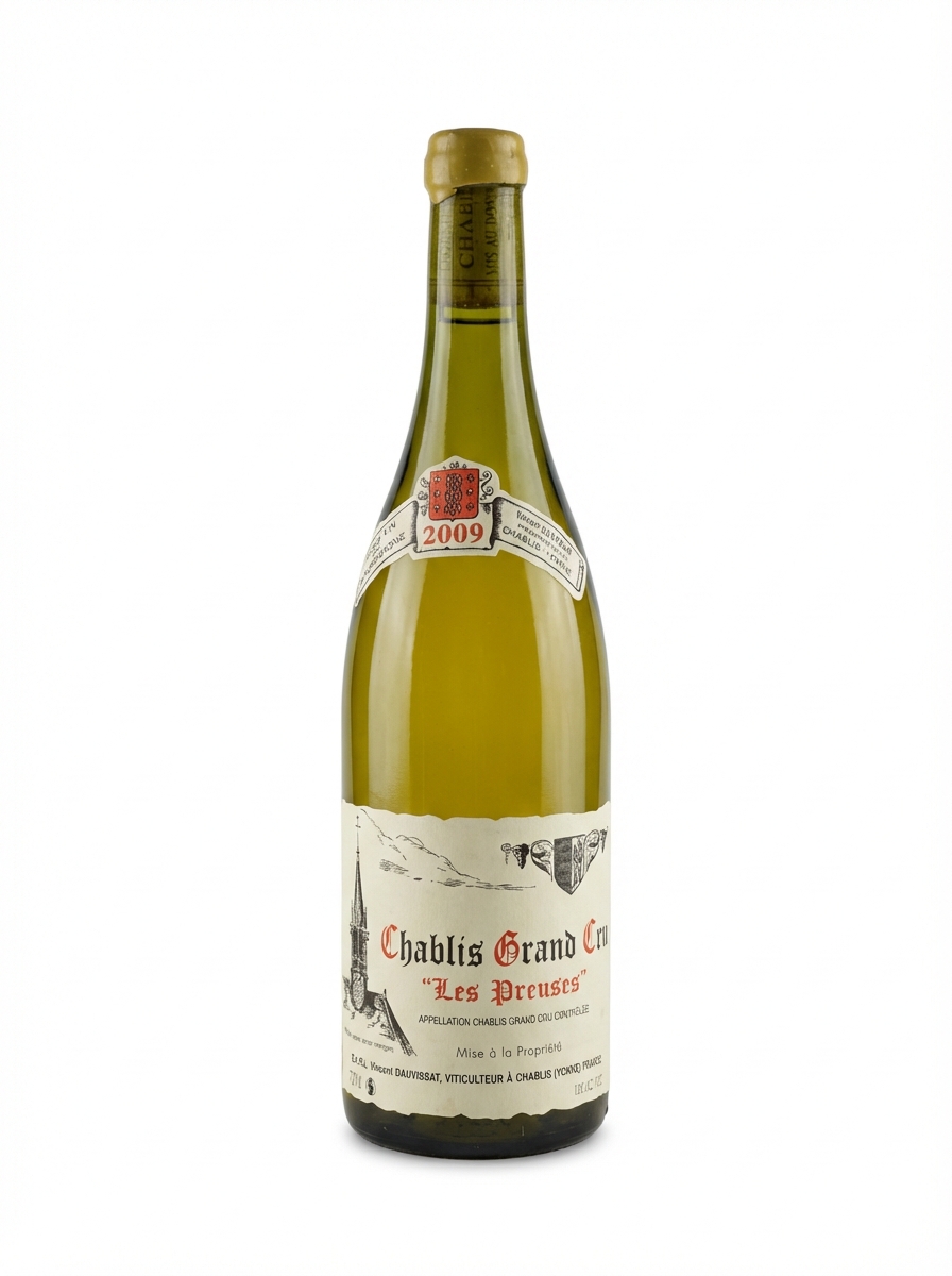 뱅상 도비사 샤블리 그랑 크뤼 레 프뢰즈 2009