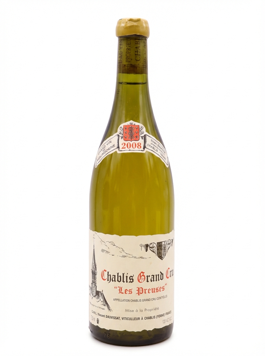 뱅상 도비사 샤블리 그랑 크뤼 레 프뢰즈 2008