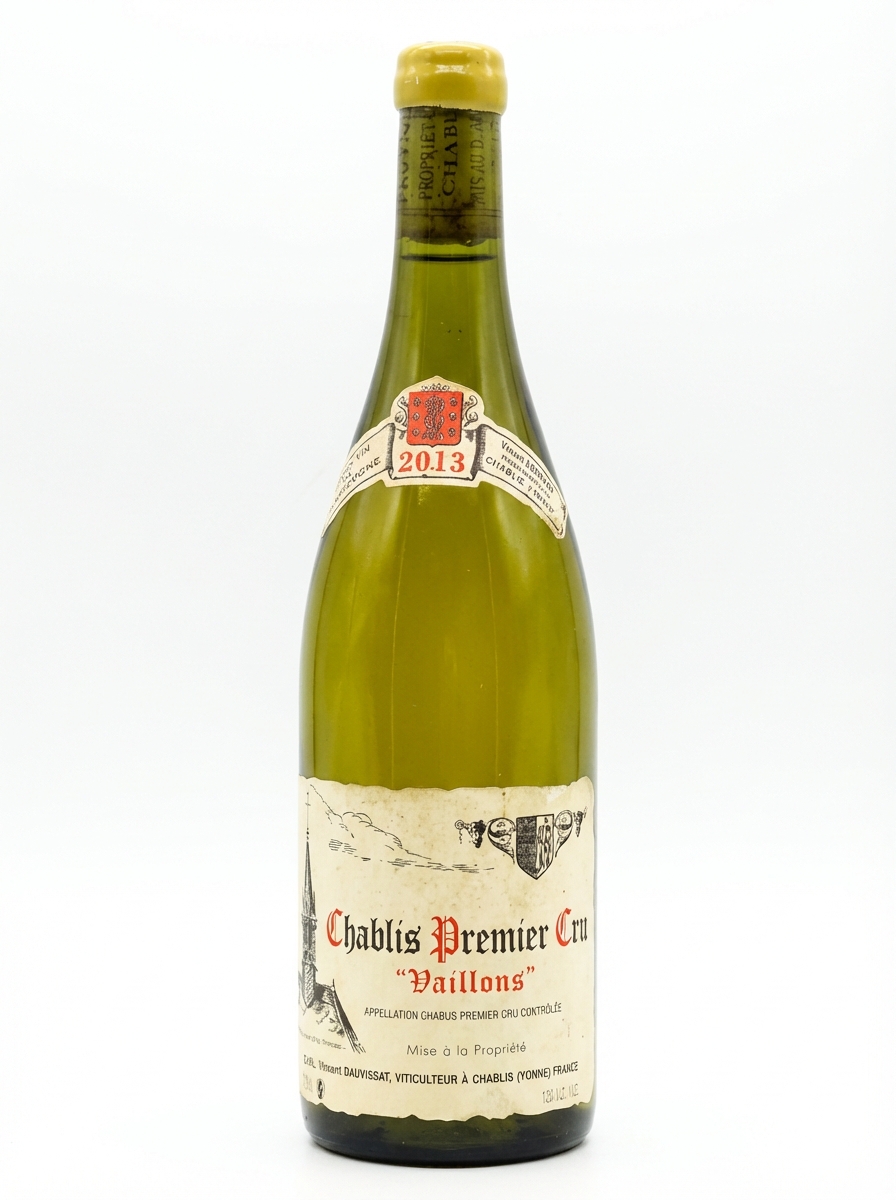 뱅상 도비사 샤블리 프르미에 크뤼 바이용 2013