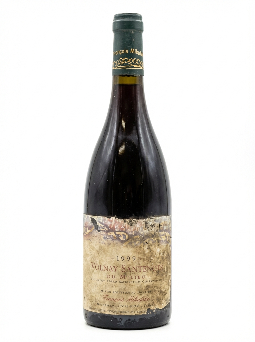 프랑수아 미쿨스키 볼네 1er 크뤼 상트노 뒤 밀리외 1999