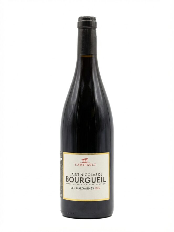 야닉 아미로 생 니콜라 드 부르고이 레 말가뉴 2022