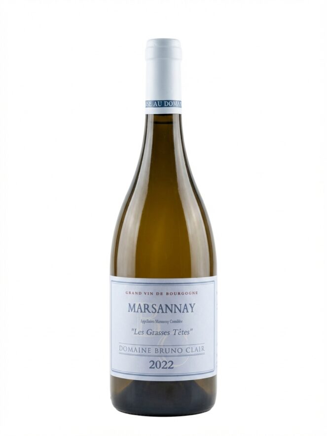 브루노 클레르 마르사네 레 그라스 테트 2022