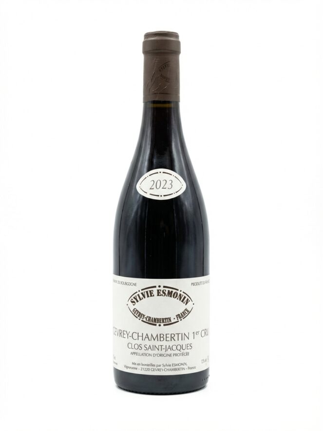 실비 에스모냉 쥬브레 샹베르탱 프르미에 크뤼 클로 생 자크 2023