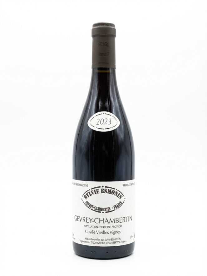 실비 에스모냉 쥬브레 샹베르탱 비에이 비뉴 2023