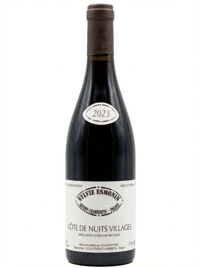 실비 에스모냉 코트 드 뉘 빌라주 2023