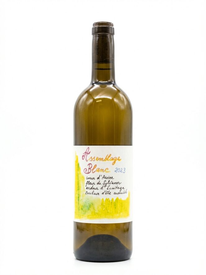 마리 테레즈 샤파즈 아상블라주 블랑 2023