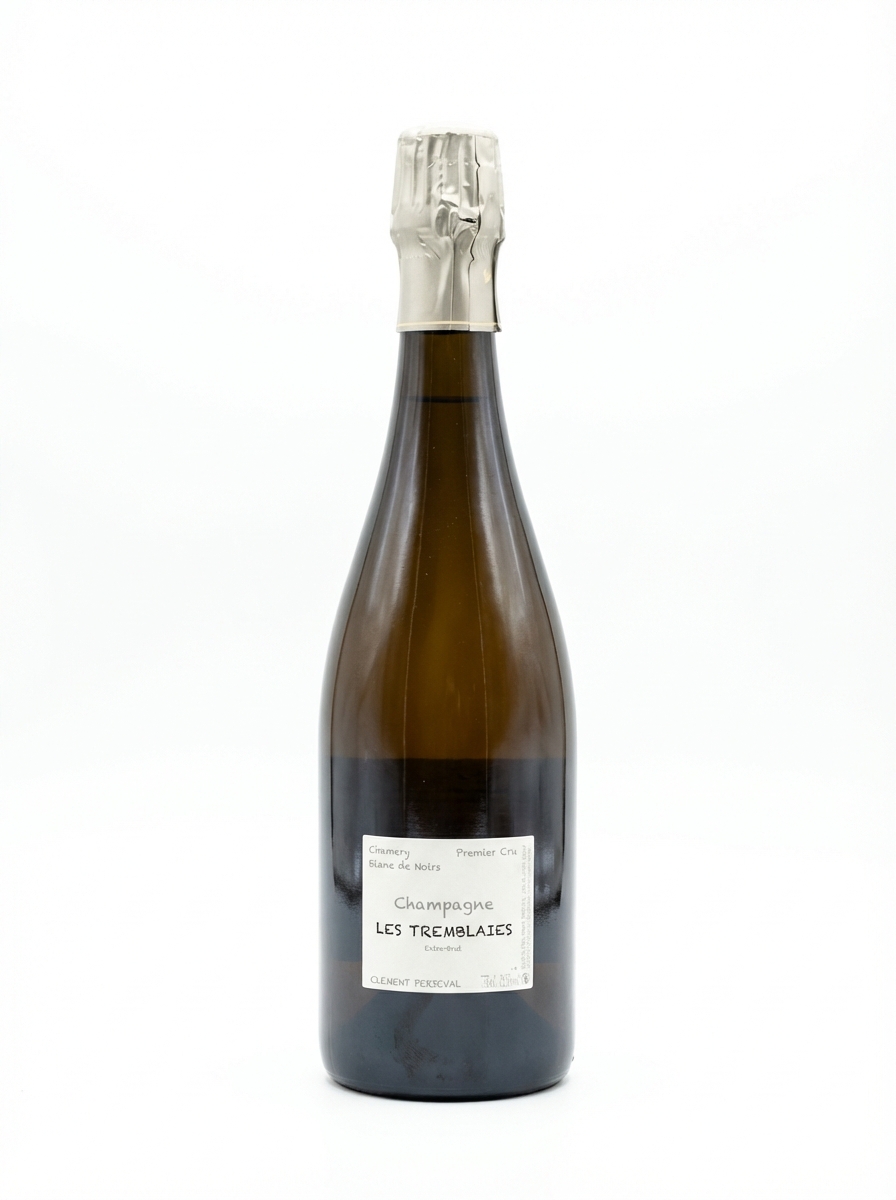 클레망 페르세발 샤므리 프르미에 크뤼 블랑 드 누아 엑스트라 브뤼 레 트렘블레 2015