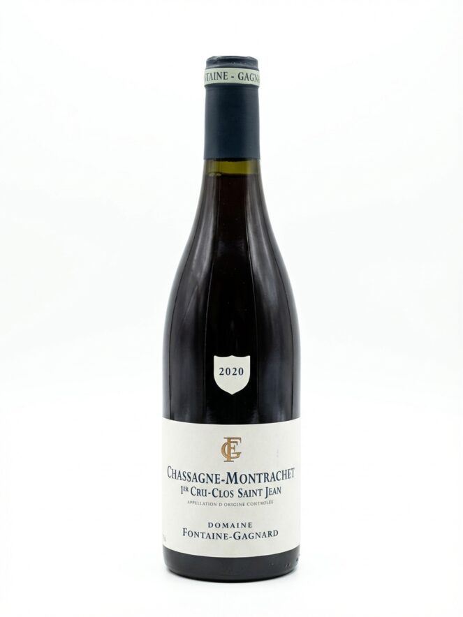퐁텐 가냐르 샤사뉴 몽라셰 프리미에 크뤼 클로 생 장 2020