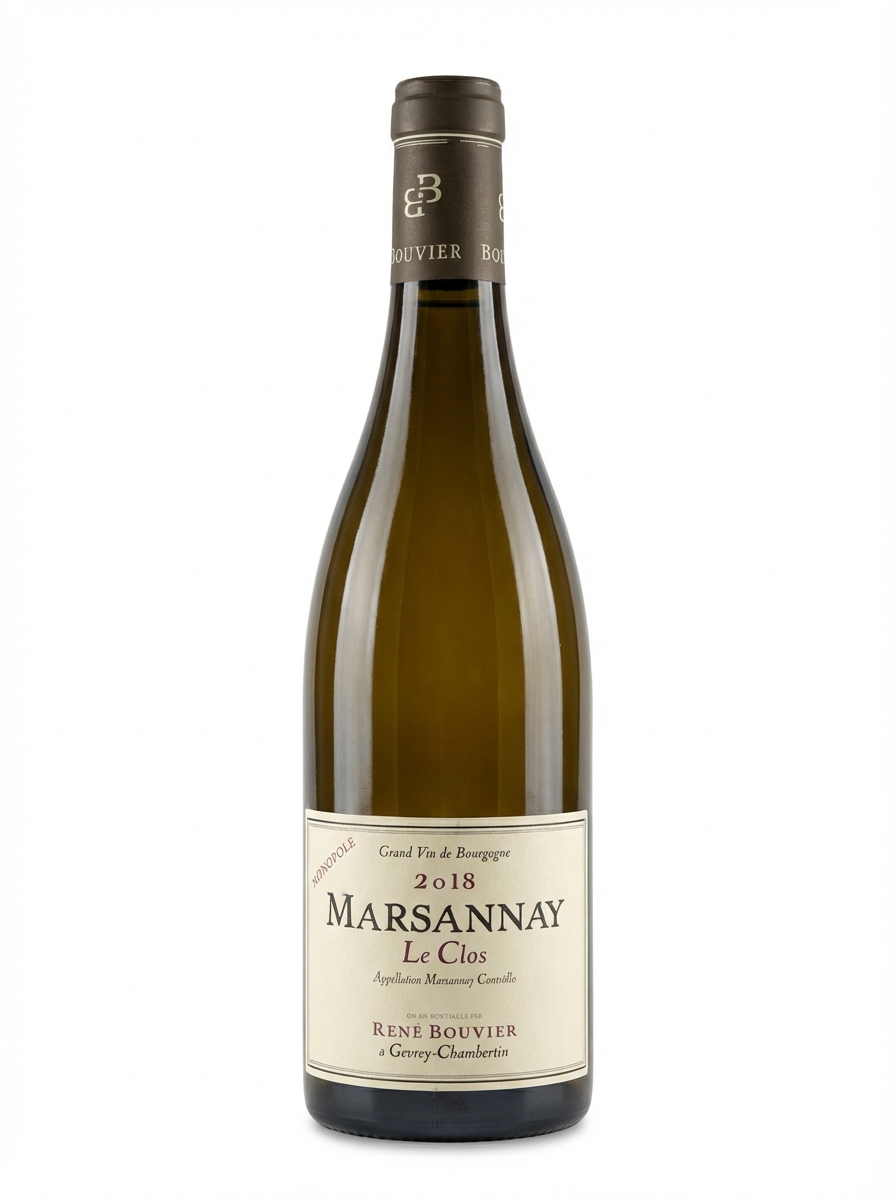 르네 부비에 마르사네 르 클로 2018