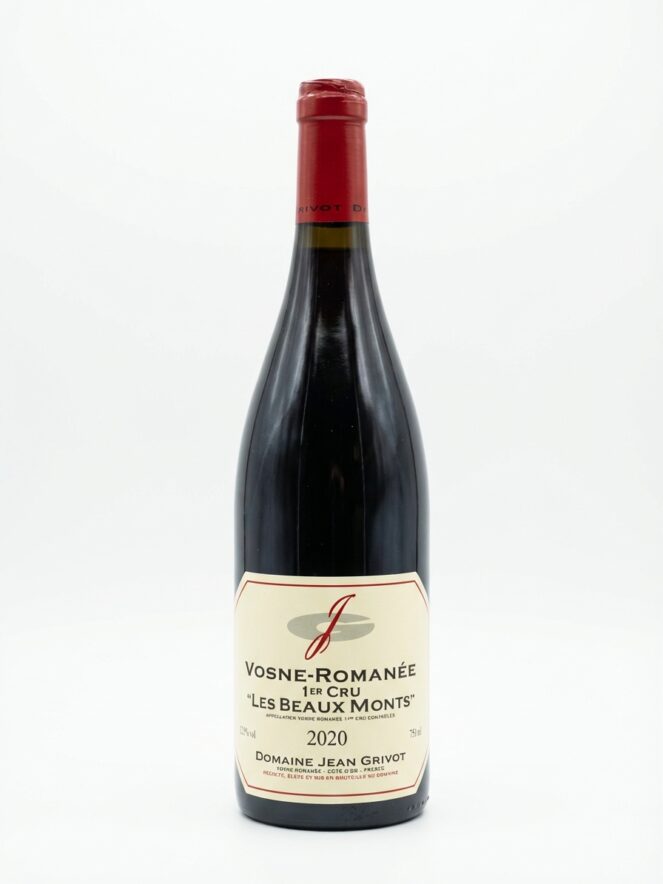 장 그리보 본 로마네 프르미에 크뤼 레 보 몽 2020