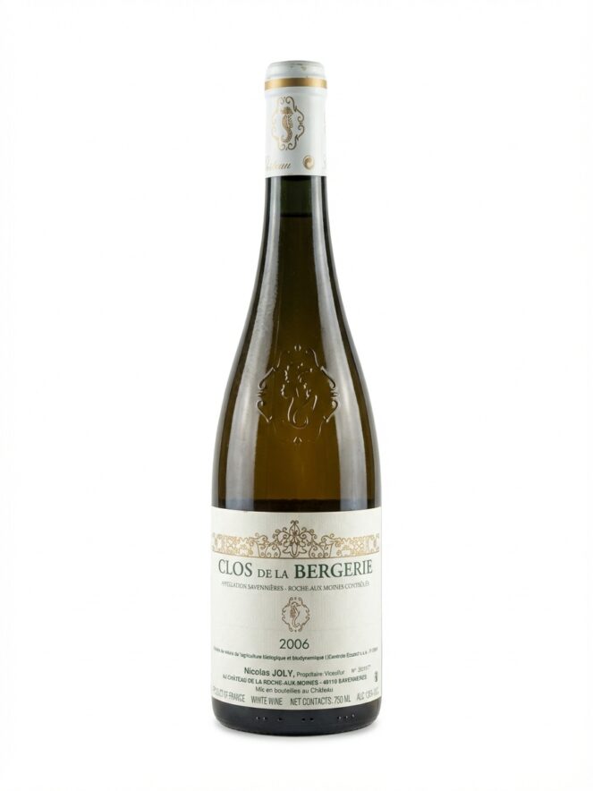 니콜라 졸리 사브니에르 클로 드 라 베르주리 2006