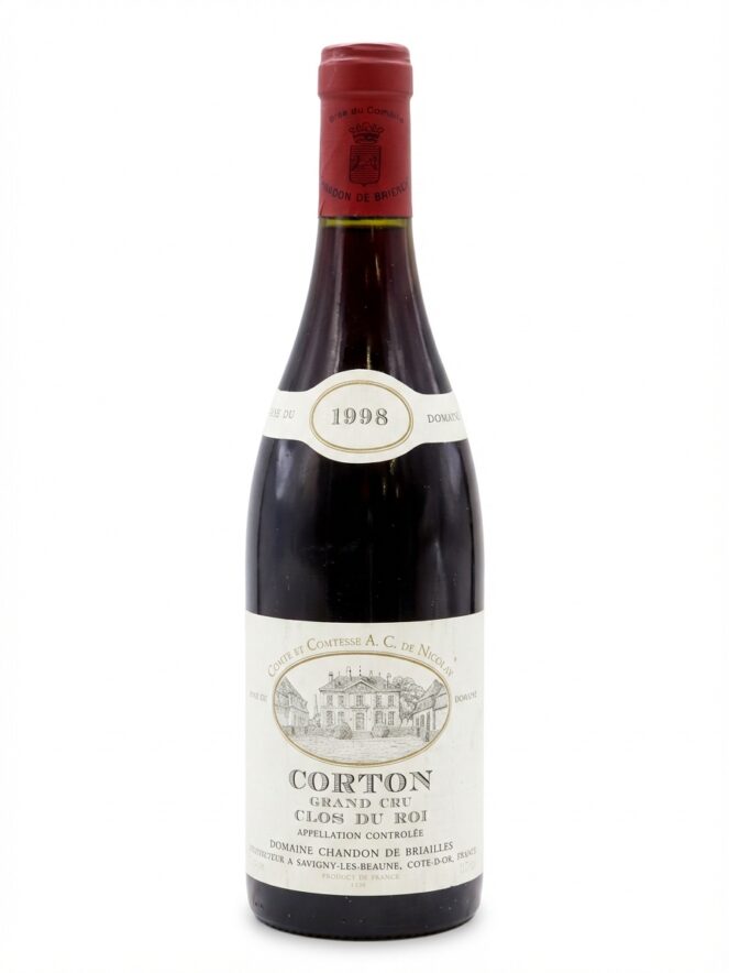 샹동 드 브리아유 코르통 클로 뒤 루아 1998