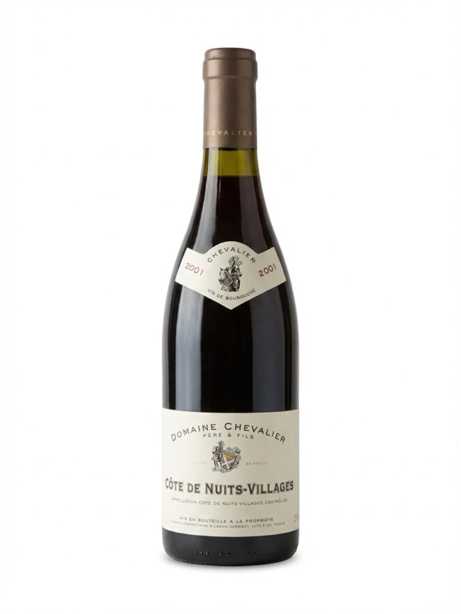 슈발리에 코트 드 뉘 빌라주 2001