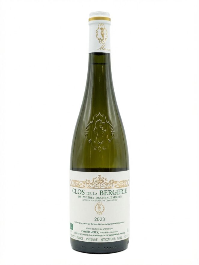 니콜라 졸리 쿨레 드 세랑 사브니에르 클로 드 라 베르쥬리 2023