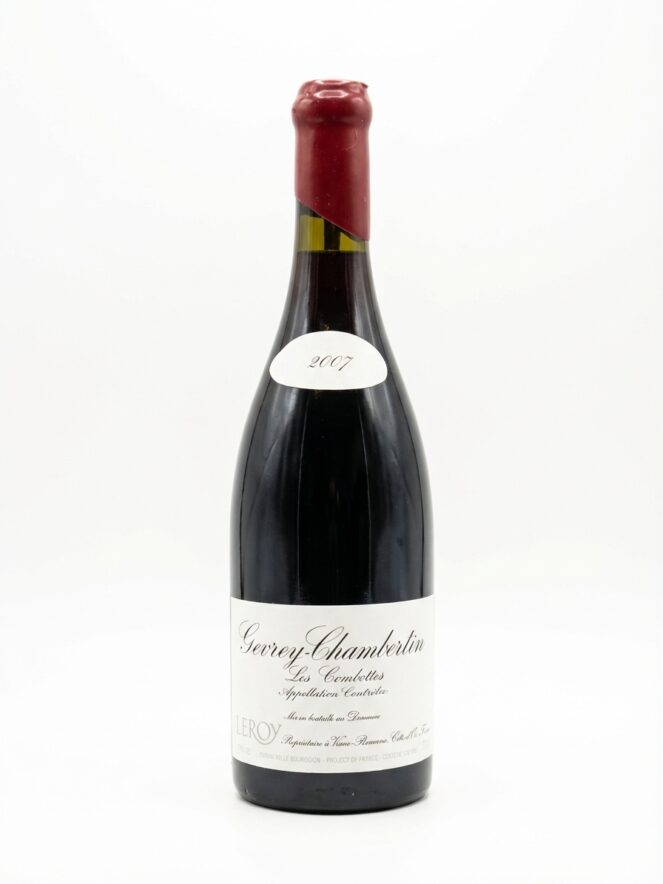 도멘 르루아 즈브레 샹베르탱 프르미에 크뤼 레 콩보트 2007