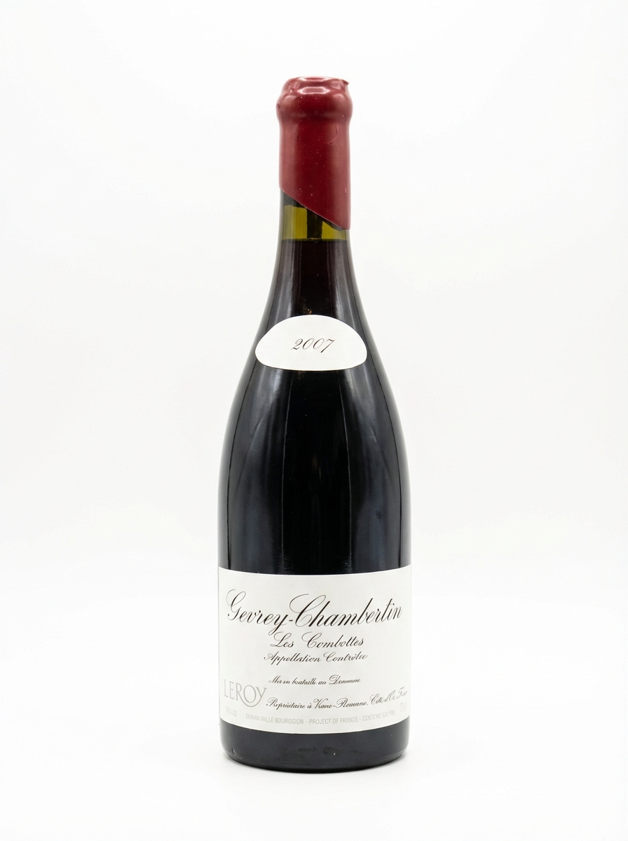 도멘 르루아 즈브레 샹베르탱 프르미에 크뤼 레 콩보트 2007