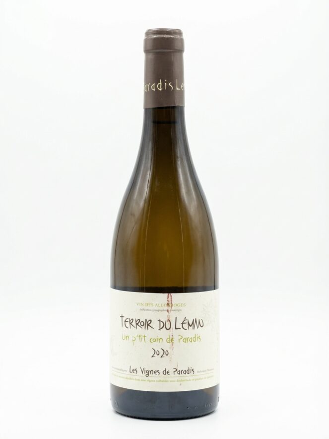 레 비뉴 뒤 파라디 엉 쁘띠 코앵 드 파라디 2020