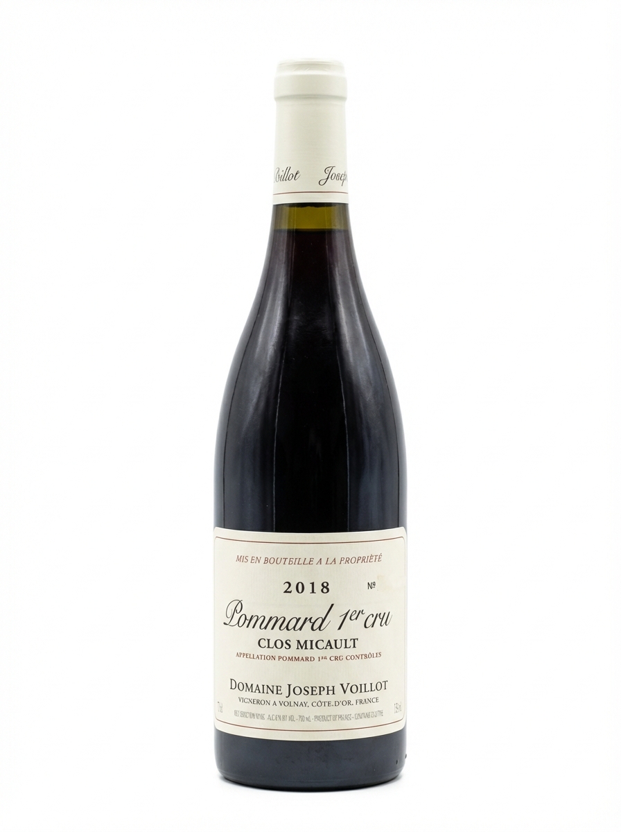 조셉 Voillot Pommard 1er Cru 클로 Micault 2018