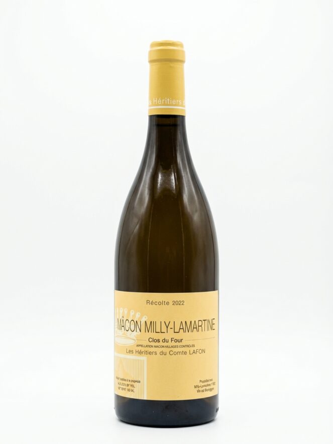 에리티에 뒤 콩트 라퐁 마콩 밀리 라마르틴 클로 뒤 푸르 2022