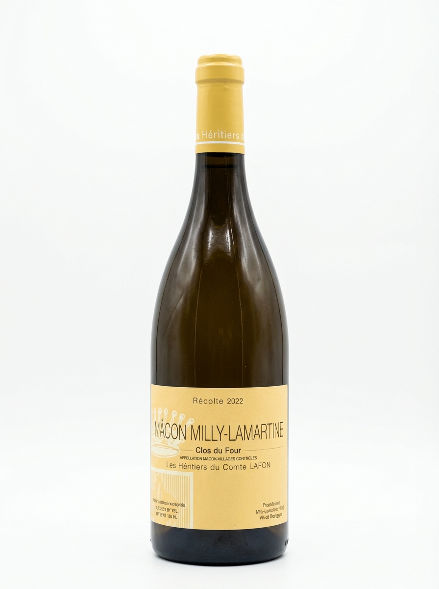 에리티에 뒤 콩트 라퐁 마콩 밀리 라마르틴 클로 뒤 푸르 2022