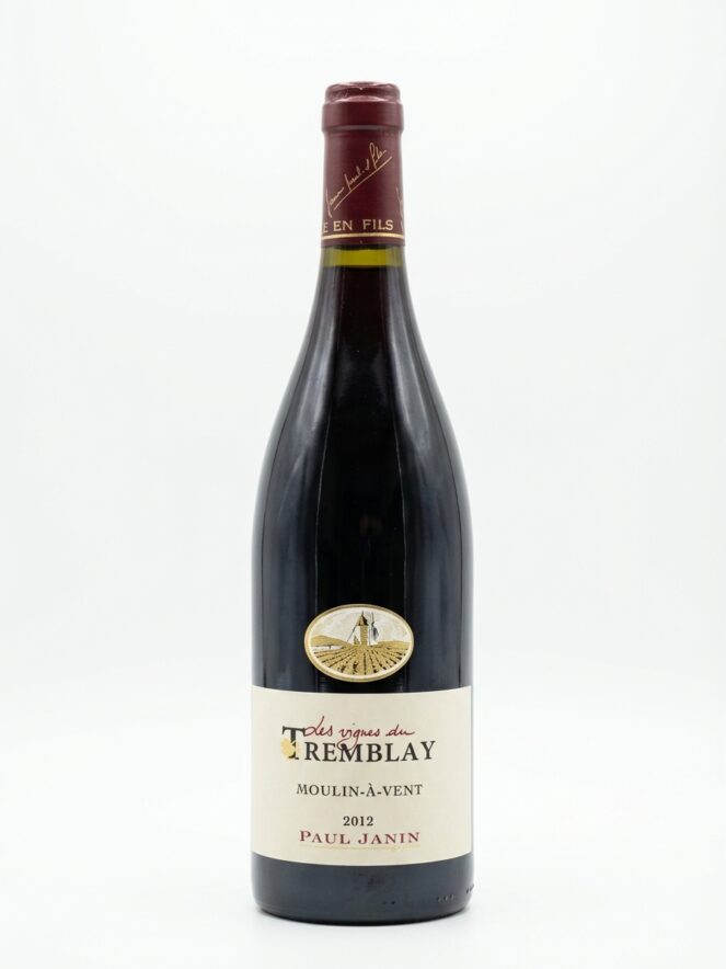 폴 자냉 물랭 아 방 레 비뉴 뒤 트렘블레 2012