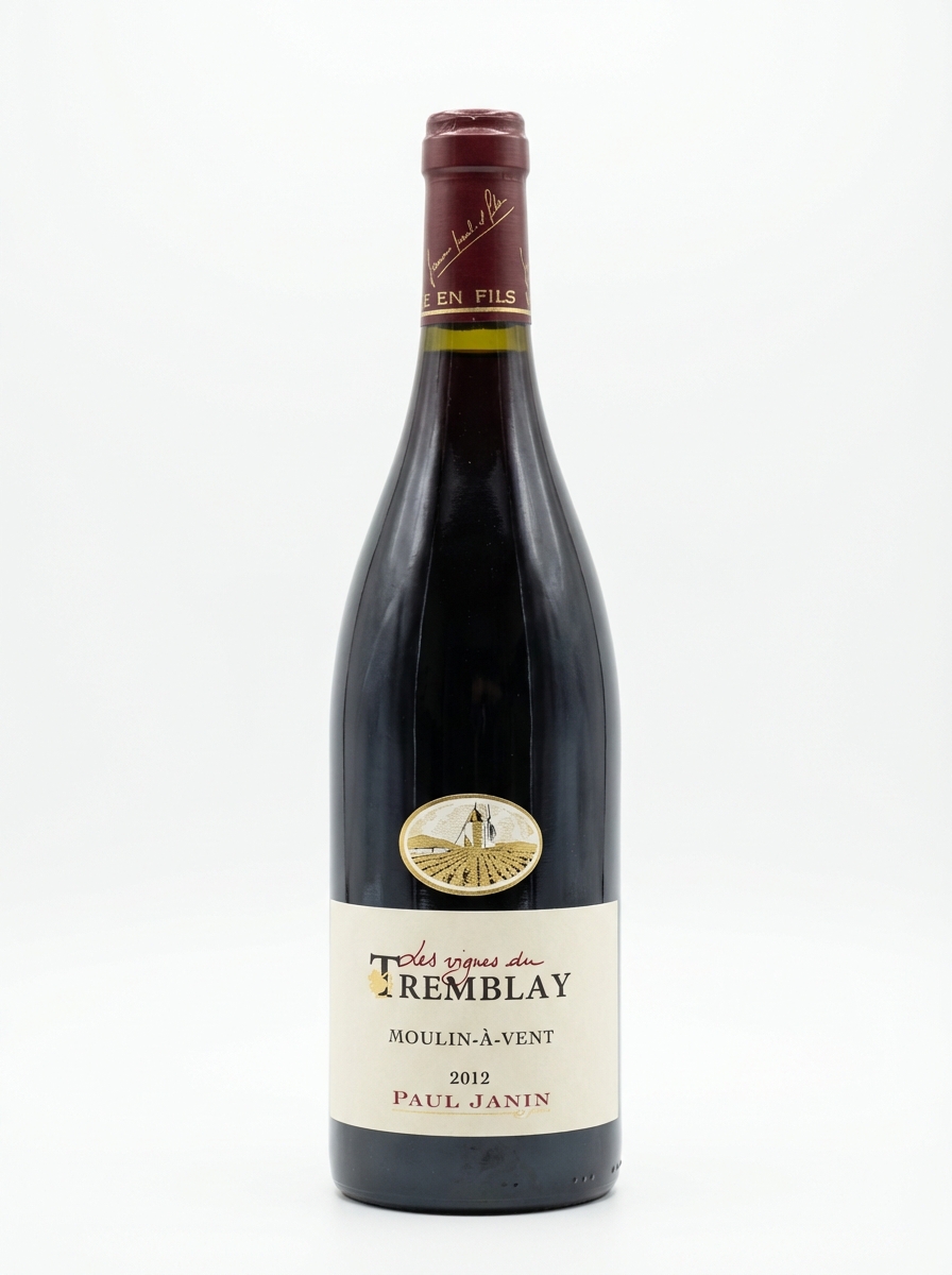 폴 자냉 물랭 아 방 레 비뉴 뒤 트렘블레 2012