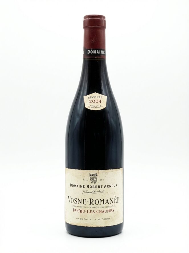 로베르 아르누 본 로마네 프르미에 크뤼 레 쇼메 2004