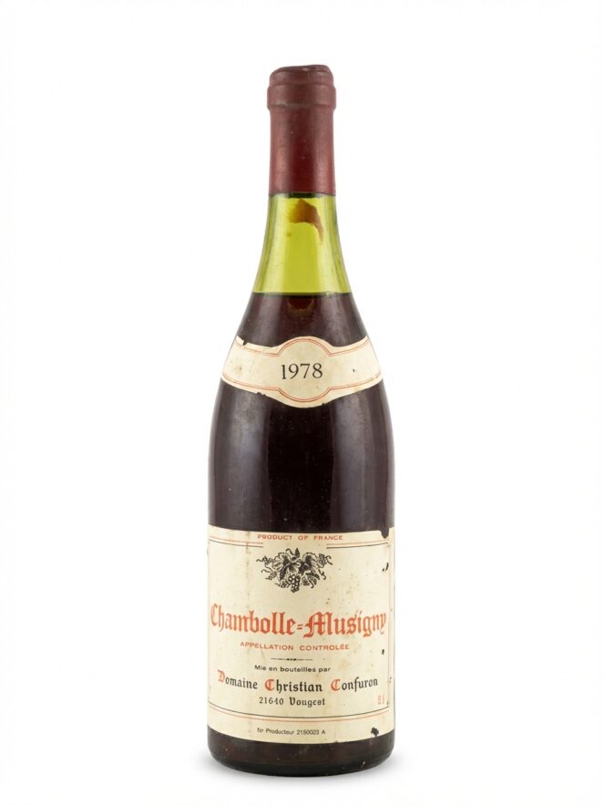 크리스티앙 콩퓌롱 샹볼 뮈지니 1978