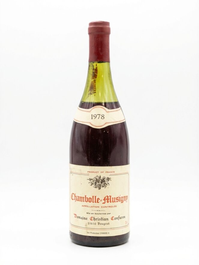 크리스티앙 콩퓌롱 샹볼 뮈지니 1978