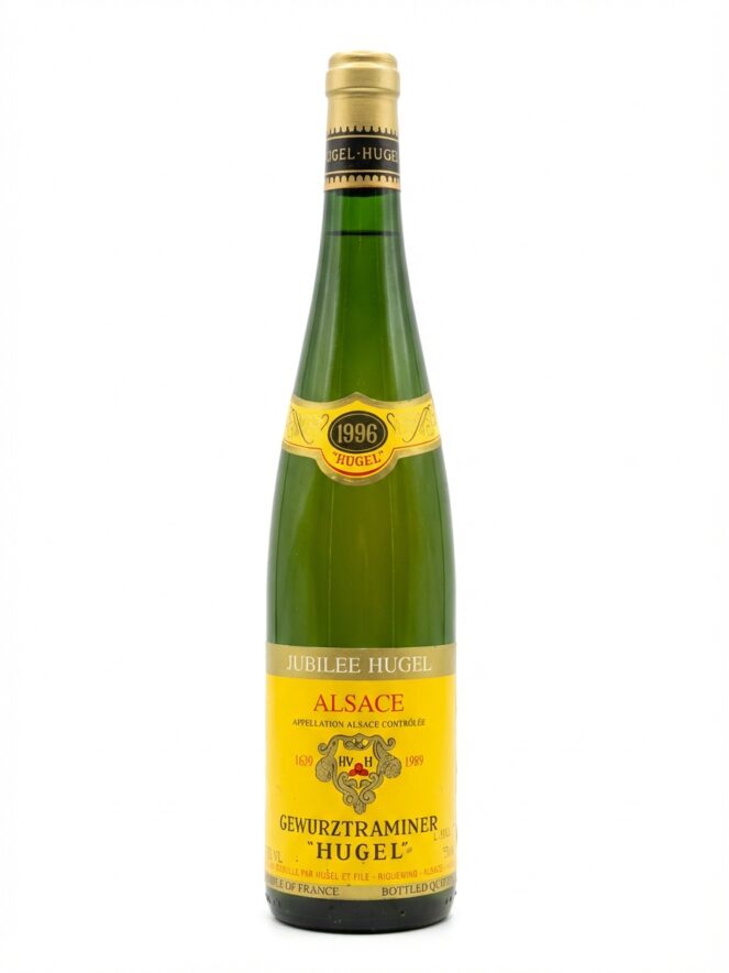 위겔 알자스 게뷔르츠트라미너 쥐빌레 위겔 1996