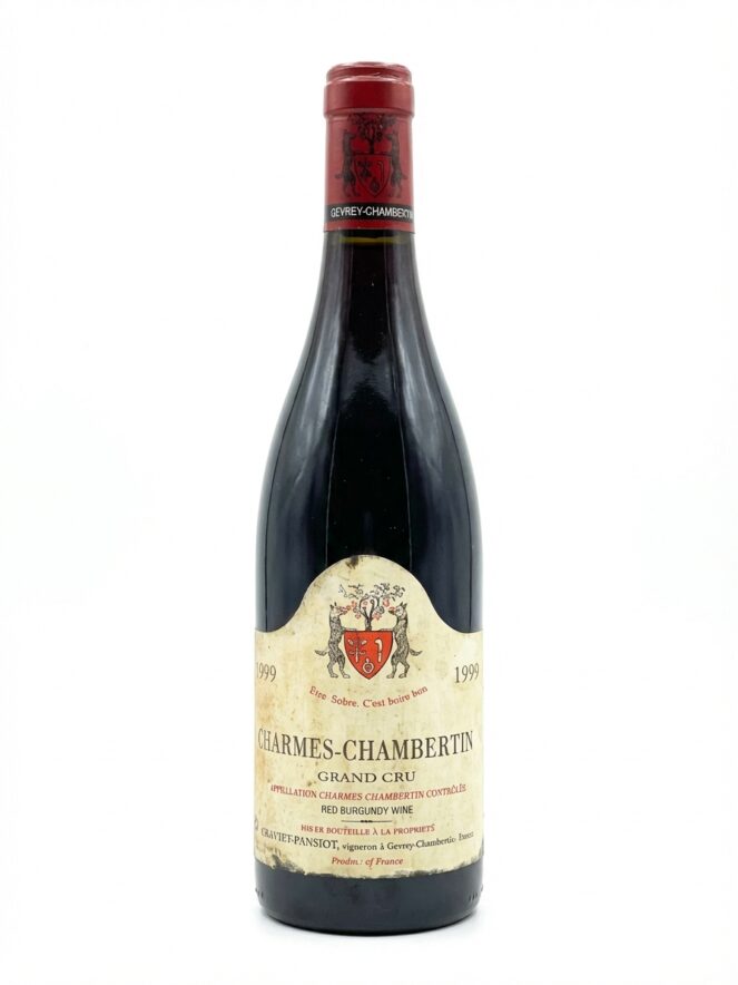 Geantet Pansiot Charmes Chambertin 1999