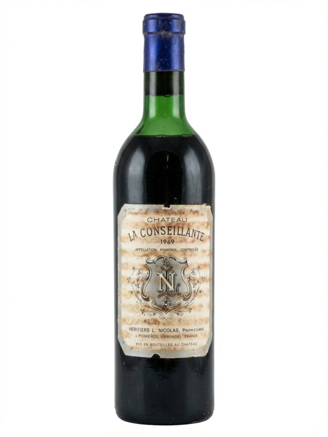 샤토 라 콩세이앙트 1969