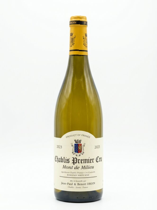 장 폴 드루앵 샤블리 프르미에 크뤼 몽 뒤 밀리외 2023