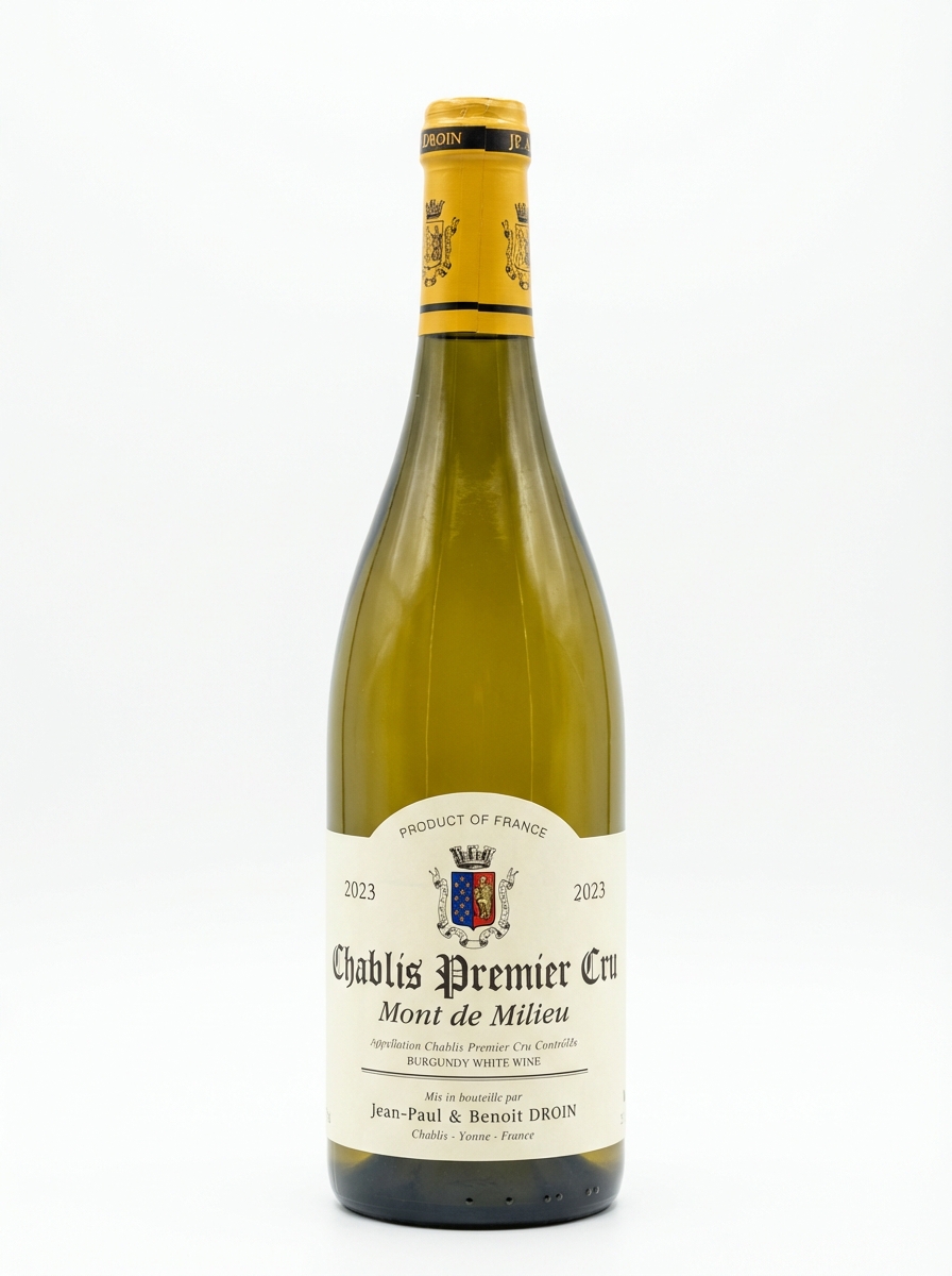 장 폴 드루앵 샤블리 프르미에 크뤼 몽 뒤 밀리외 2023