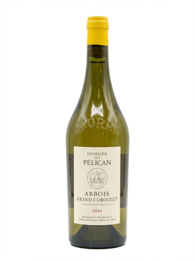 도멘 뒤 펠리캉 아르부아 사바냥 우illé 그랑 쿠룰레 2022