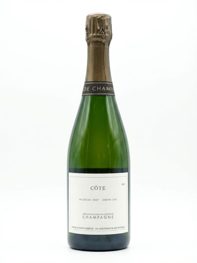 베레쉬 에 피스 그랑 크뤼 라 코트 2007